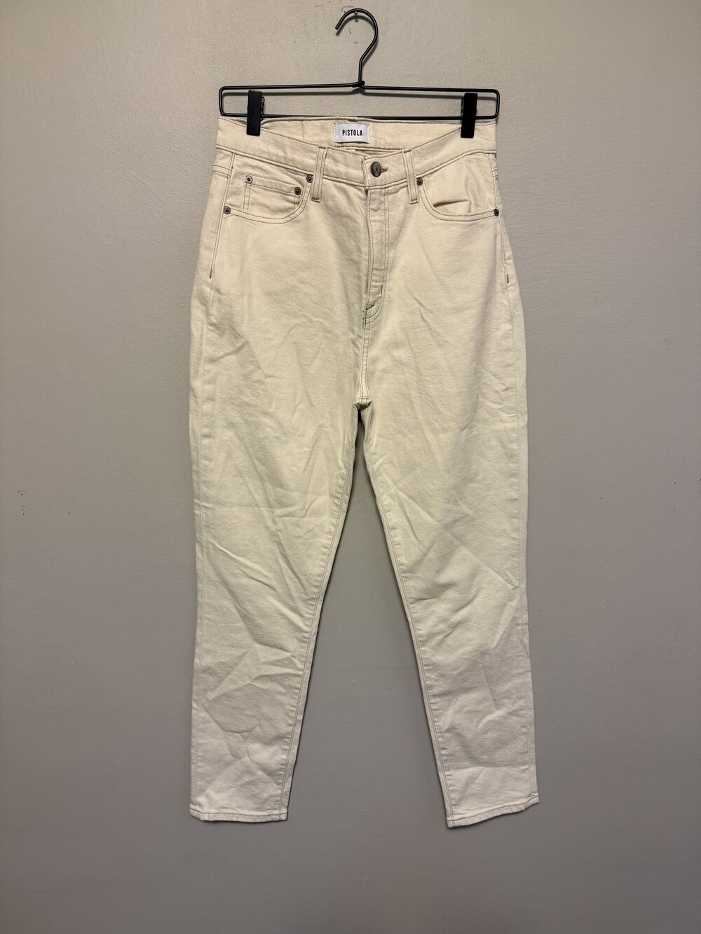 Pistola Lexi Bowed Leg Jeans Size 28